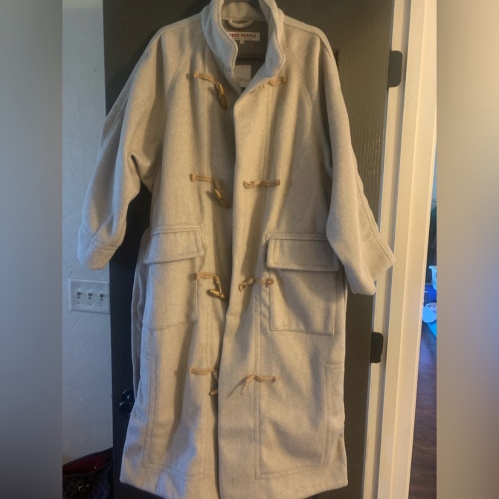 Free People Alma Duffle Coat - Picture 2 of 7